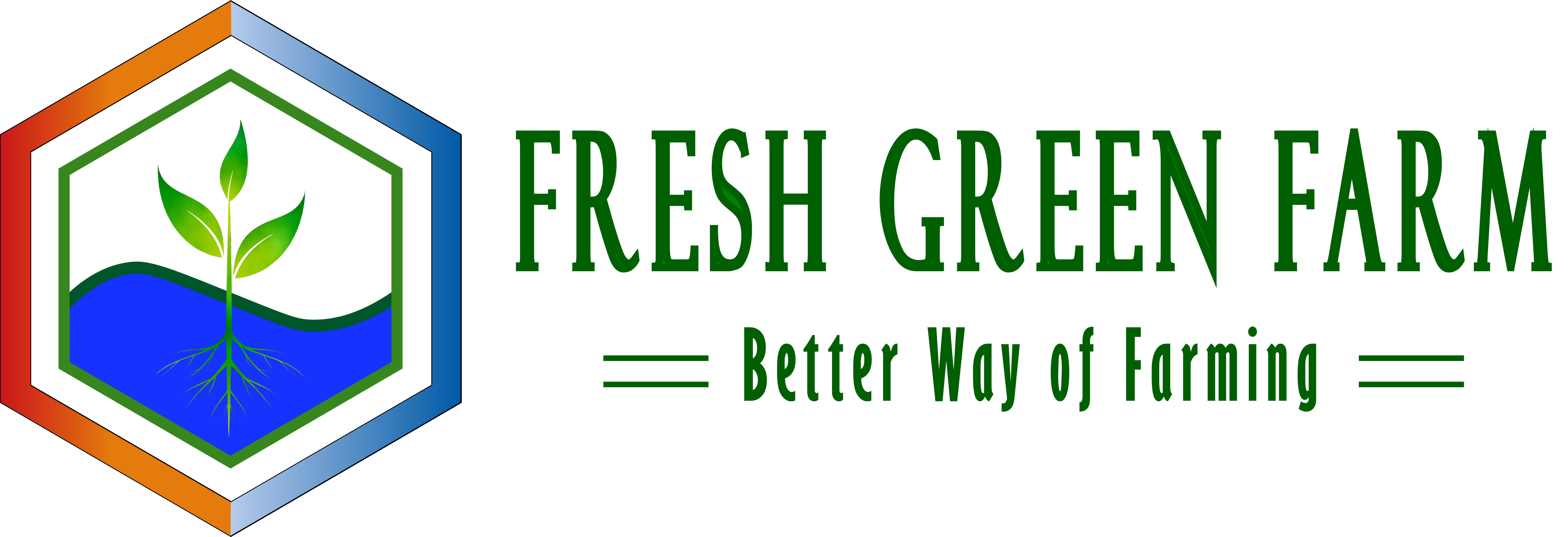 Fresh Green Farm Logo